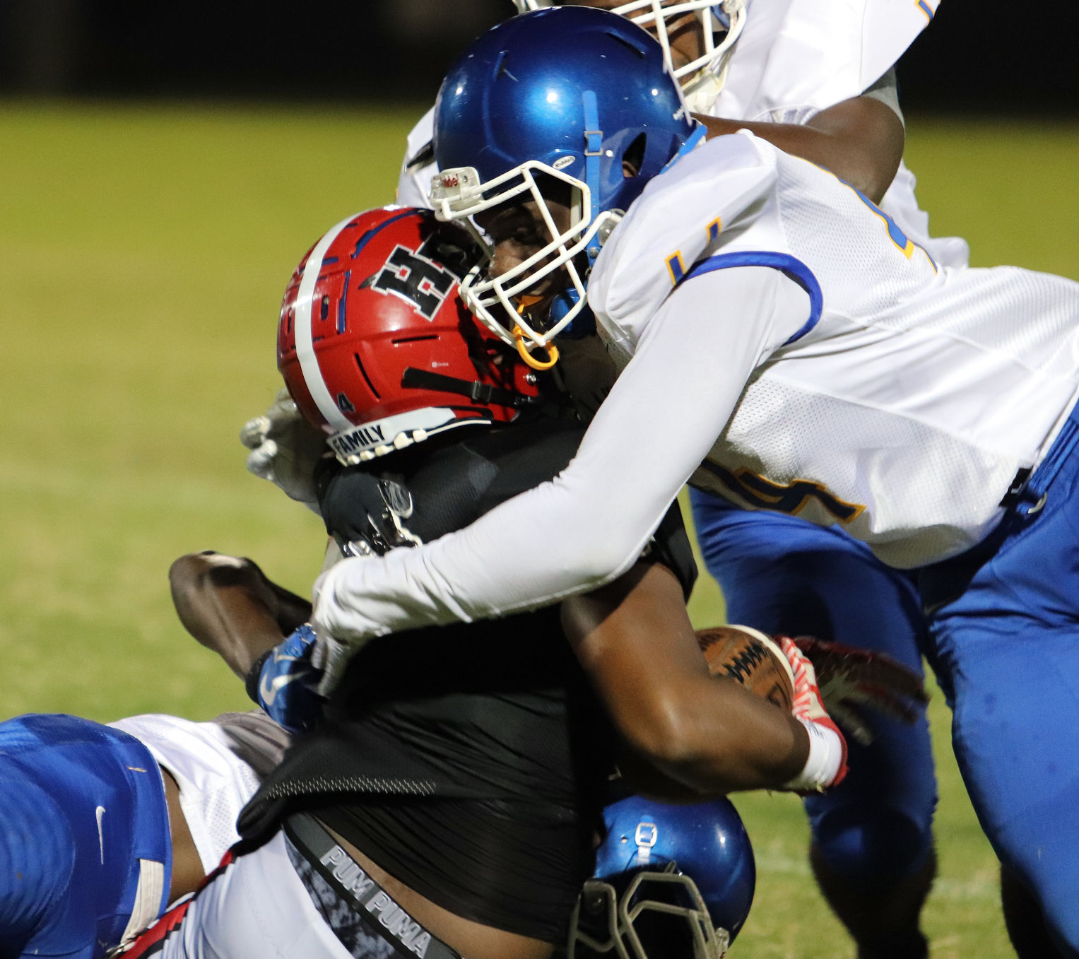 Football Scrimmage